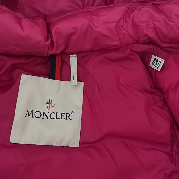 Authentic Moncler kids jacket - Picture 4 of 6